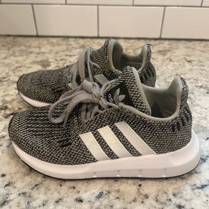 Adidas running shoes. Swift run 1.0. Size 11 toddler.